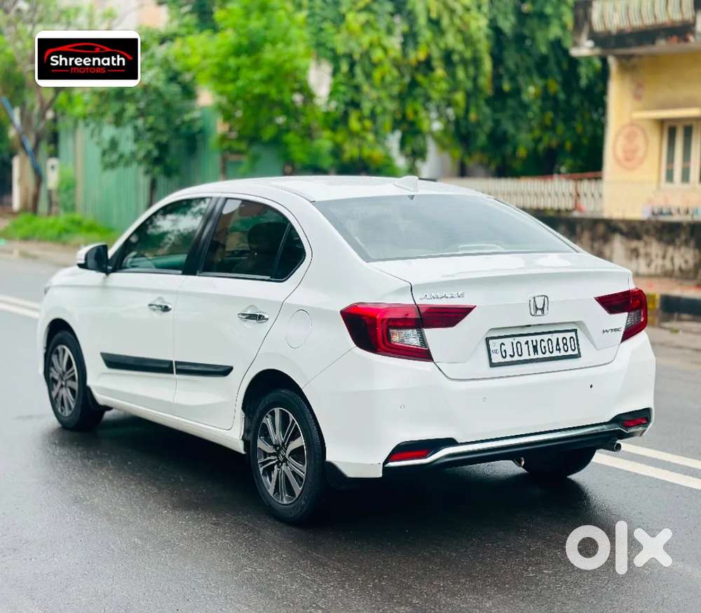 Honda Amaze Vx Cvt Petrol, 2022, Petrol