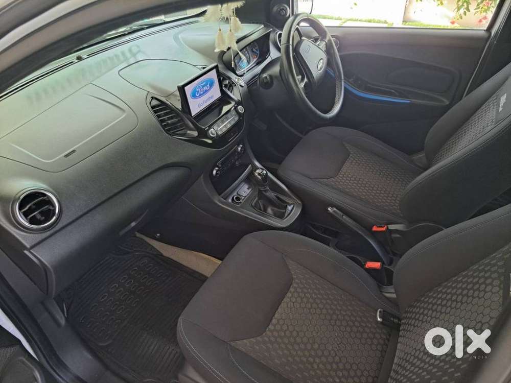 Ford Figo Titatinium Blu 1.2l Ti-vct, 2019, Petrol