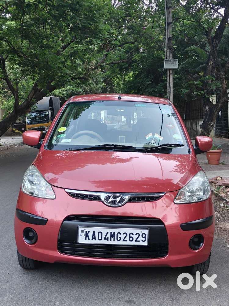 Hyundai I10 Sportz 1.2 Automatic Kappa2, 2009, Petrol