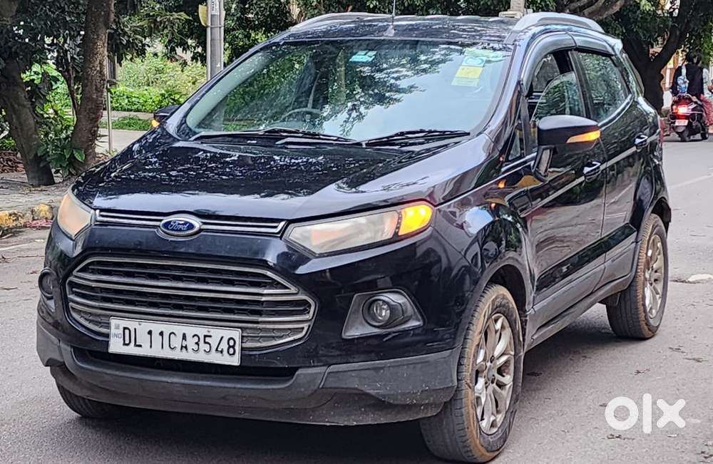 Ford Ecosport 1.5 Tdci Titanium Plus Be, 2013, Diesel
