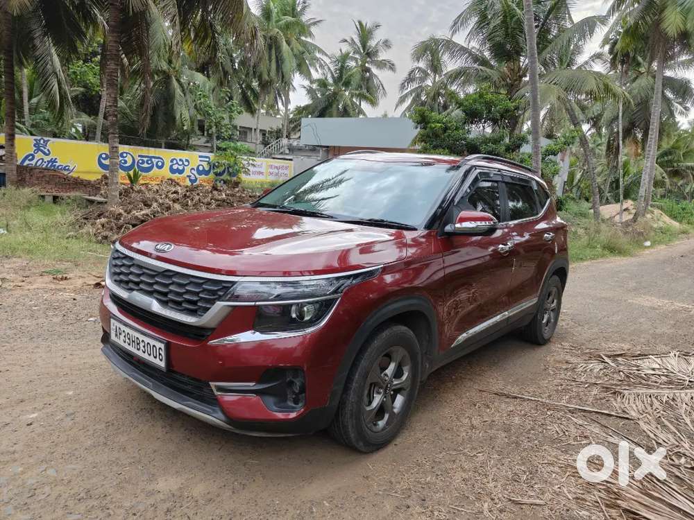 Kia Seltos 2020 Diesel Good Condition