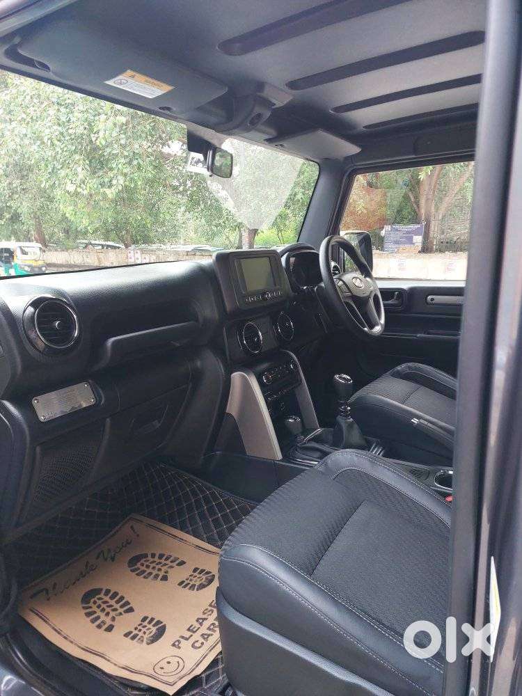 Mahindra Thar Lx Hard Top Diesel Mt 4wd, 2021, Diesel