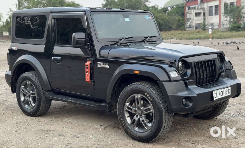 Mahindra Thar Lx Hard Top Petrol At Rwd, 2023, Petrol