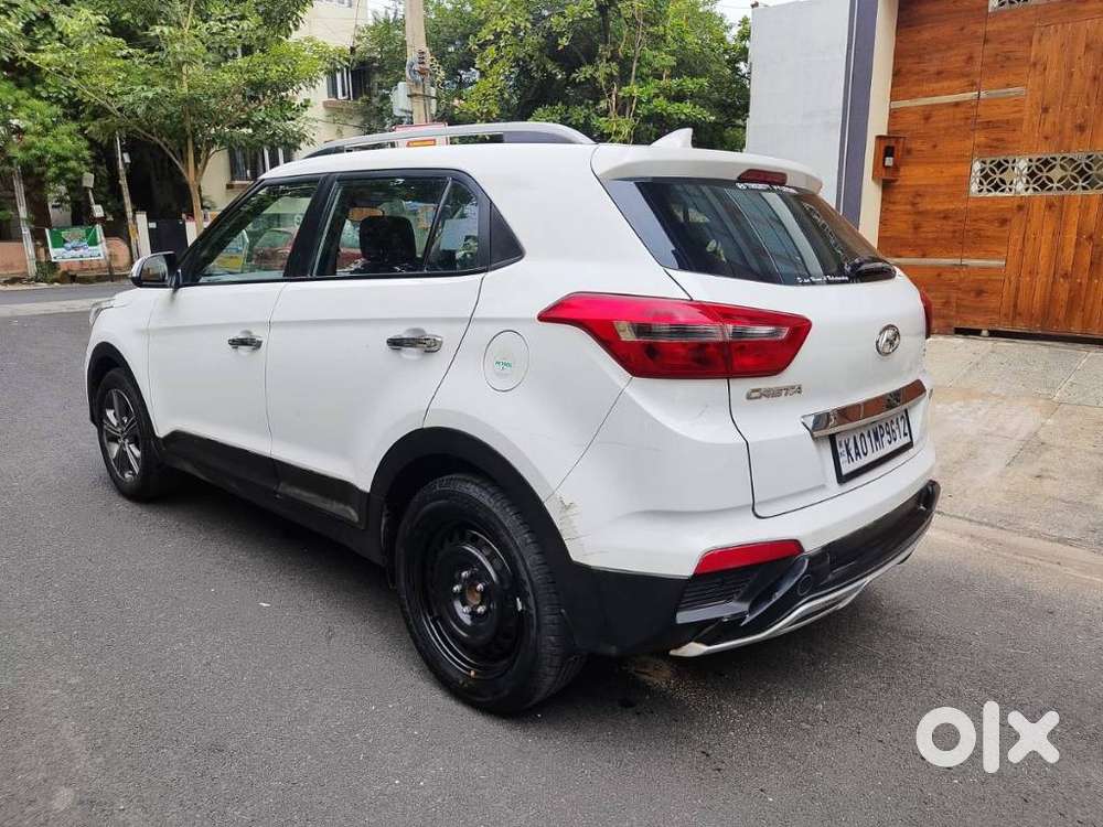 Hyundai Creta 1.6 Vtvt At Sx Plus, 2017, Petrol