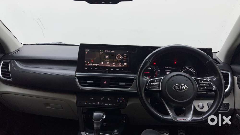 Kia Seltos 1.4 Gtx + Petrol At, 2019, Petrol