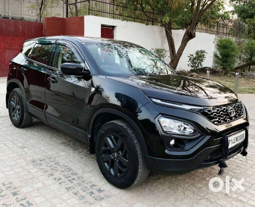 Tata Harrier Xza Plus Dark Edition, 2020, Diesel