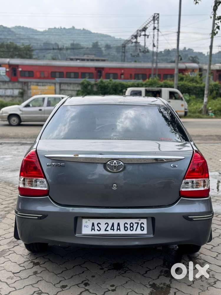 2014 Toyota Etios G Sp*