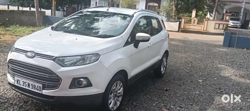Ford Ecosport Diesel 2016 Run Only 54000 With Company Service