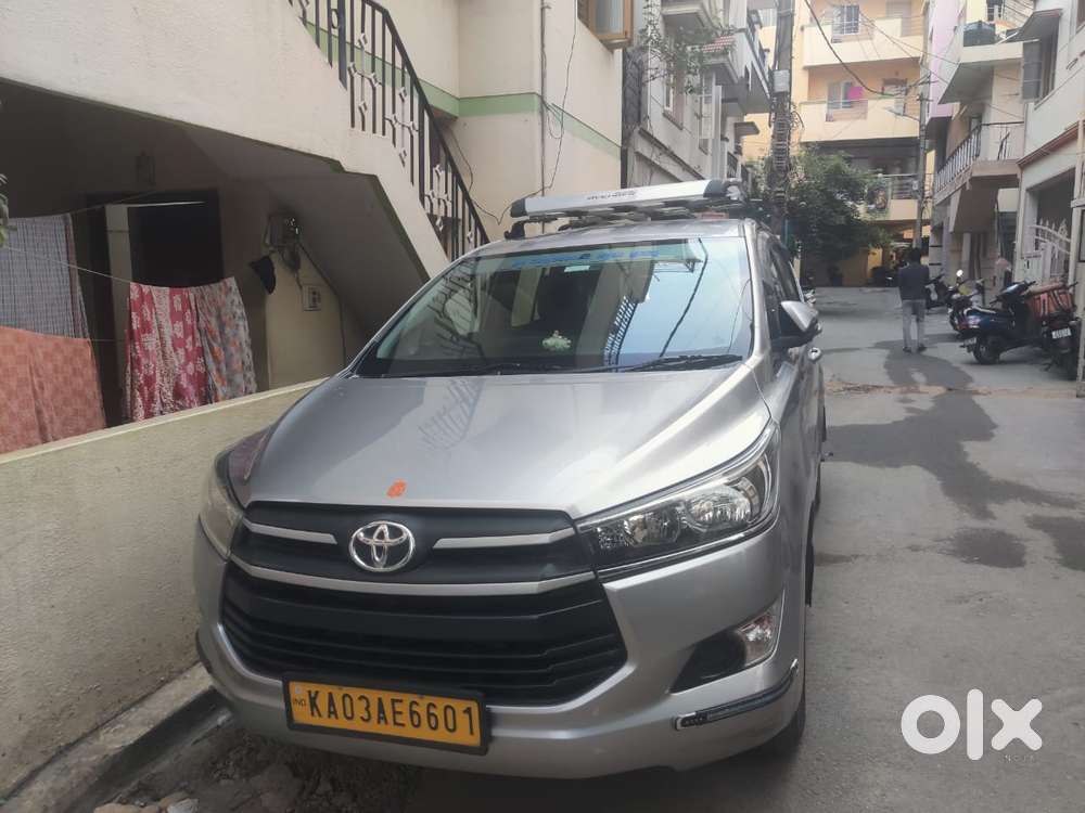 Toyota Innova Crysta G 8 Str, 2017, Diesel