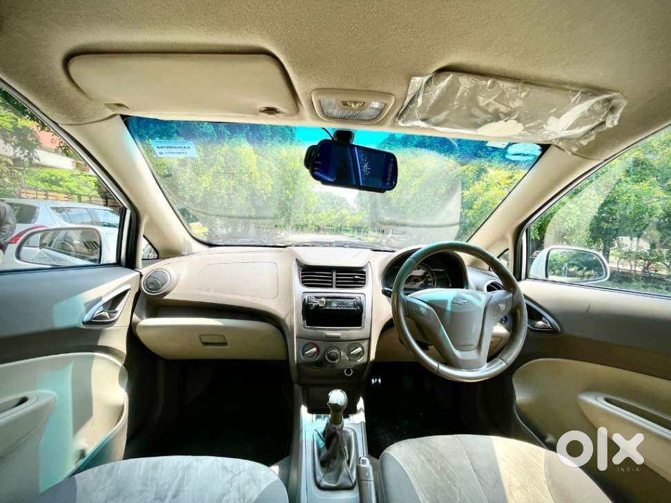 Chevrolet Sail 1.2 Ls, 2013, Petrol