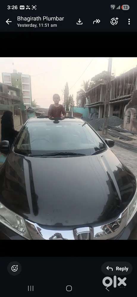 Honda City 1.5 Vx 2014