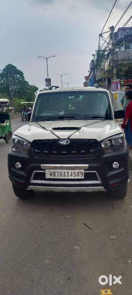 Mahindra Scorpio 2021 Diesel 70000 Km Driven