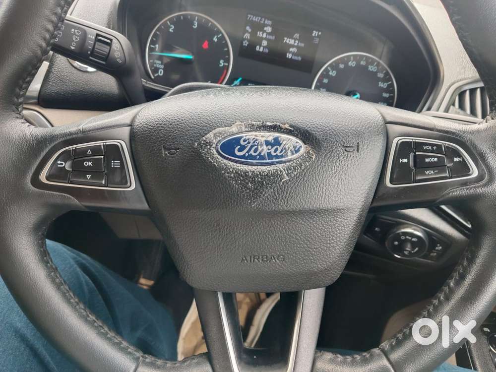 Ford Ecosport 1.5 Tdci Titanium Be, 2020, Diesel
