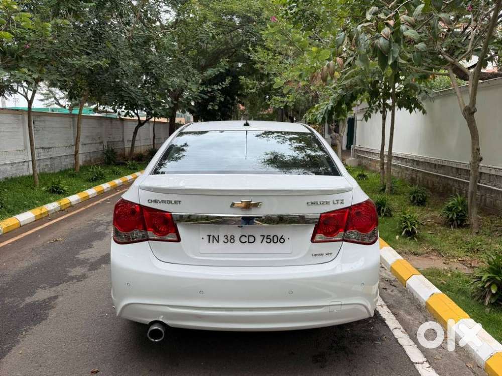Chevrolet Cruze Ltz At, 2016, Diesel
