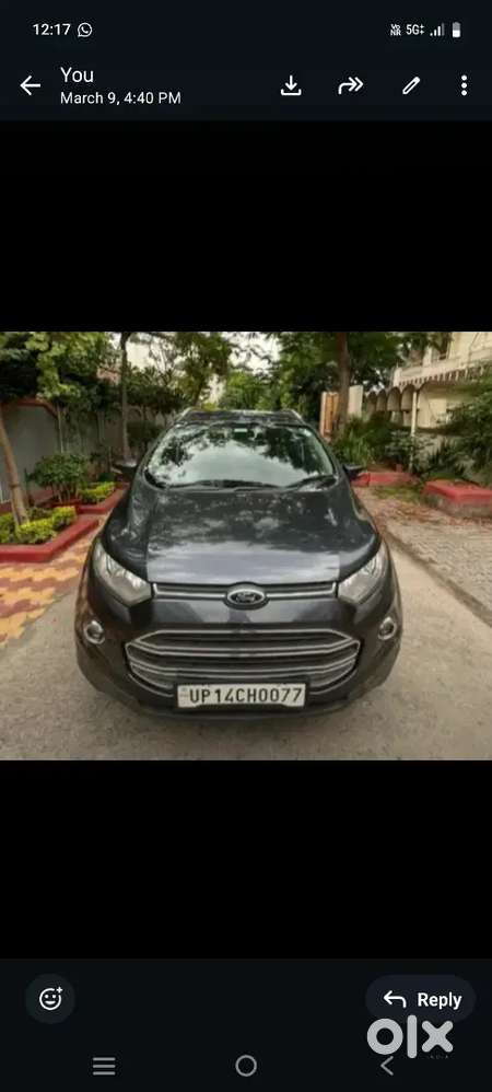 Ford Ecosport Diesel Sports 2014 Edition