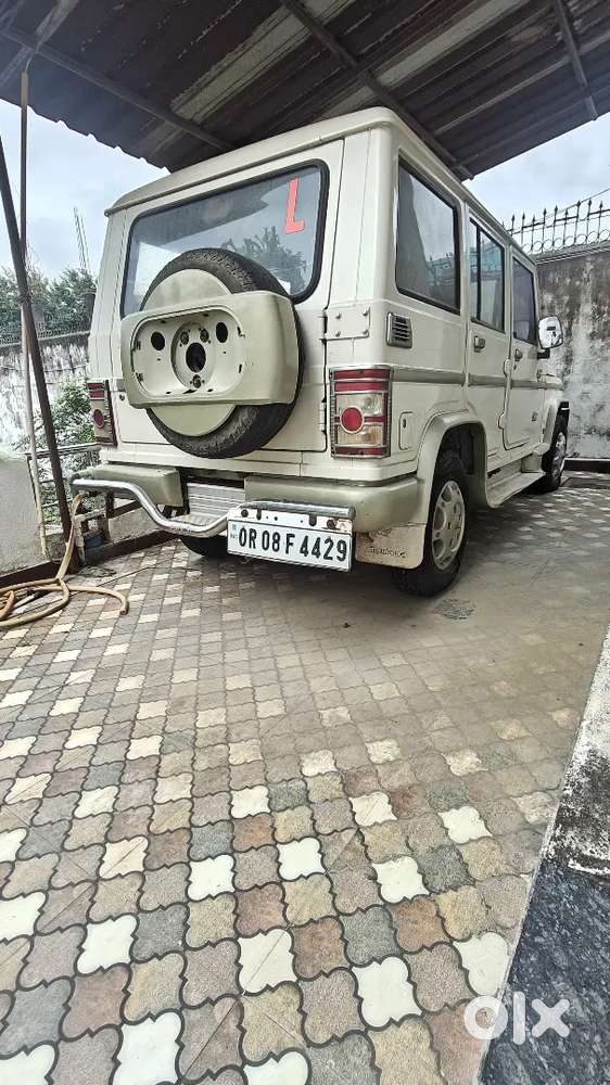 Mahindra Bolero 2010 Year