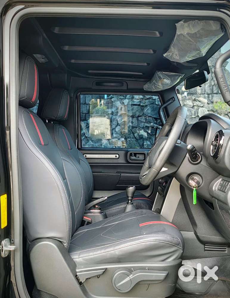 Mahindra Thar Lx D Ht 2wd Mt [2022 - 2025], 2025, Diesel