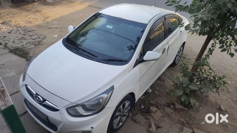 Hyundai Verna Crdi Sx 2014