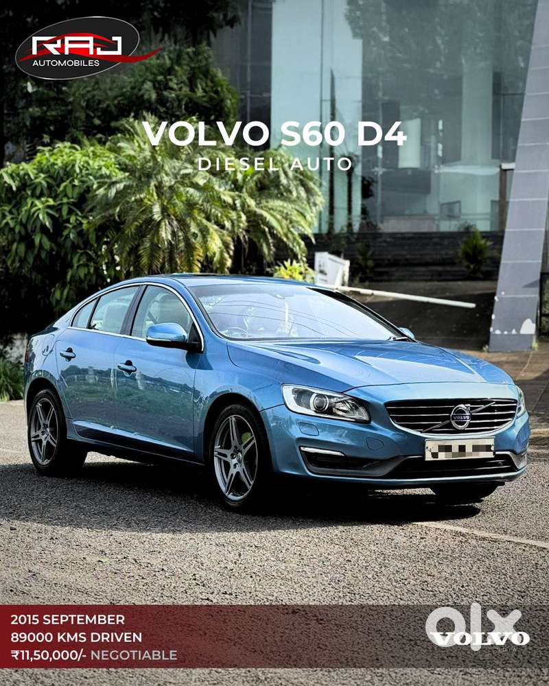 Volvo S60 2013-2015 D4 Summum, 2015, Diesel