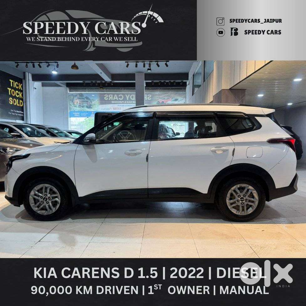 Kia Carens 1.5 Prestige 7 Str, 2022, Diesel
