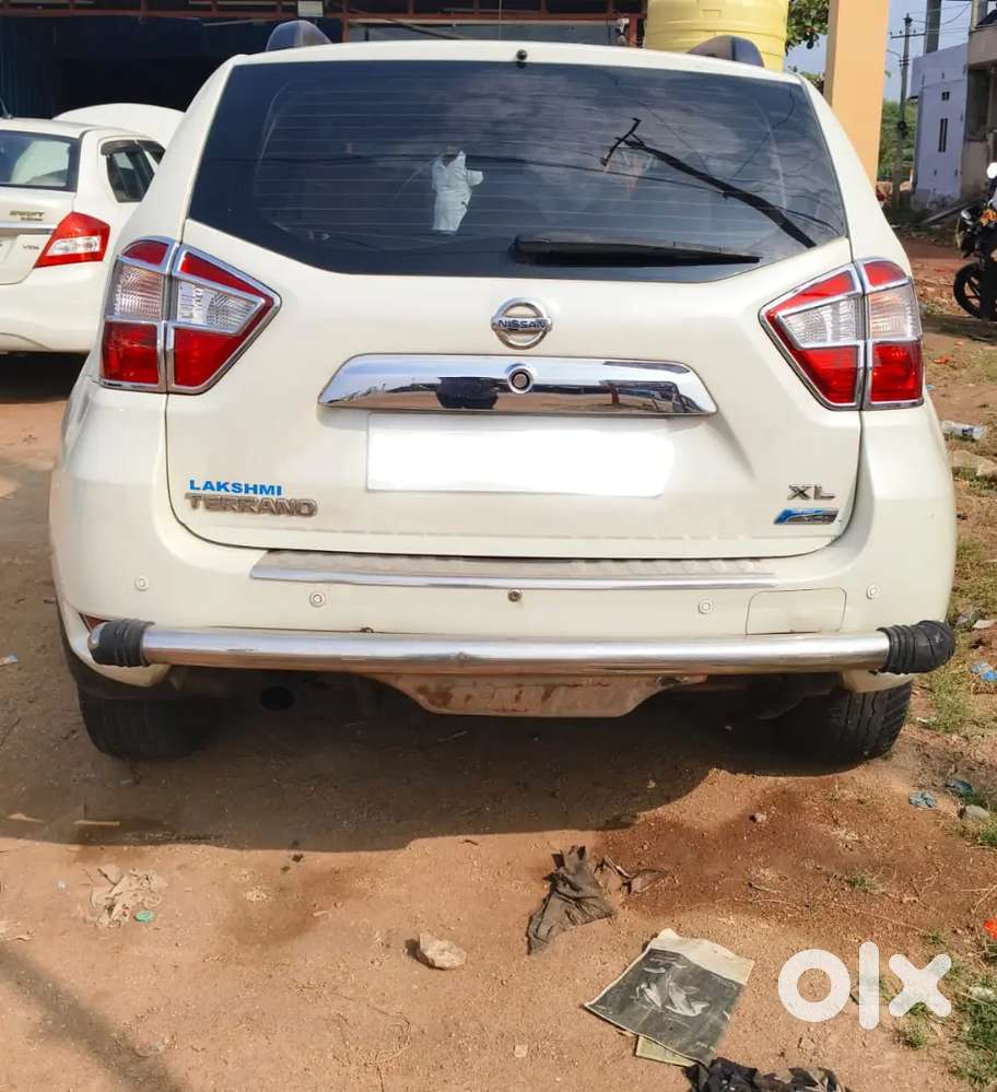 Nissan Terrano 85 Ps 2015 Model Xl Diesel Good Condition