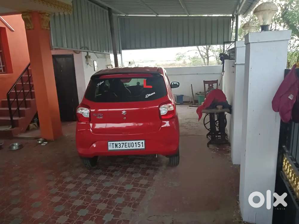 Alto K10 Vxi
2024 Model
16k Km Only
Insurance Live
Red Colour