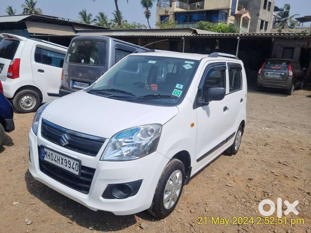 Maruti Suzuki Wagon R Lxi 1.0 Cng (2017)  1st Owner  65,000 Km  Wel