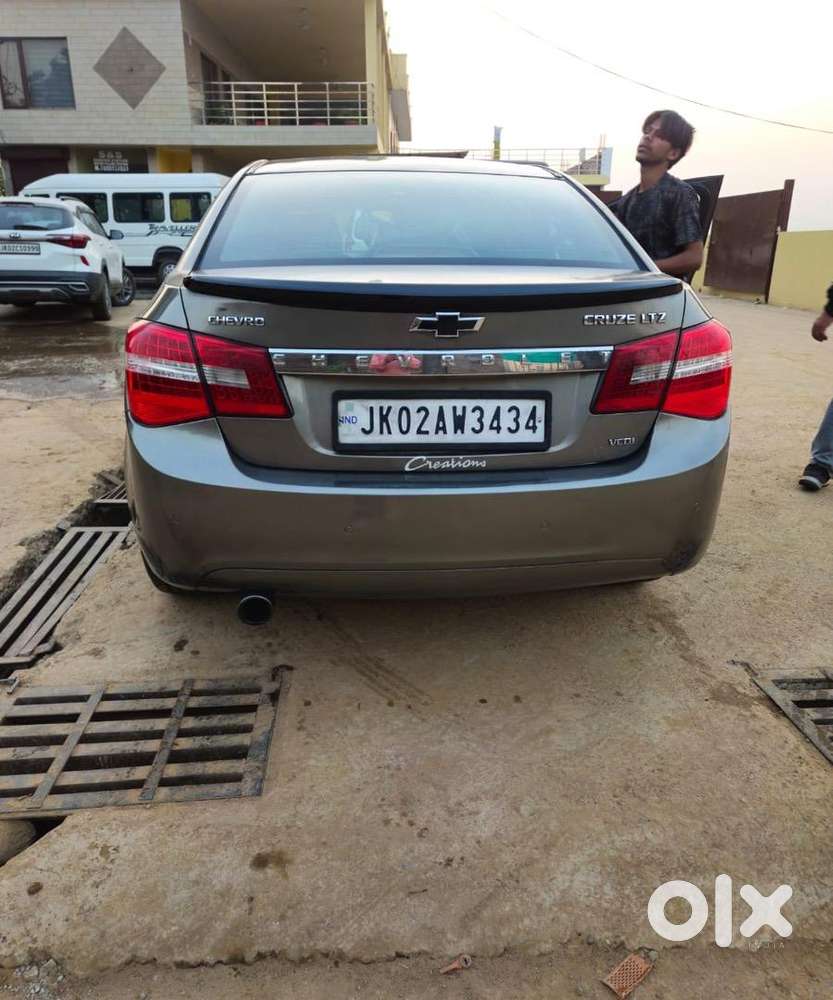 Chevrolet Cruze Diesel 80000 Km Driven