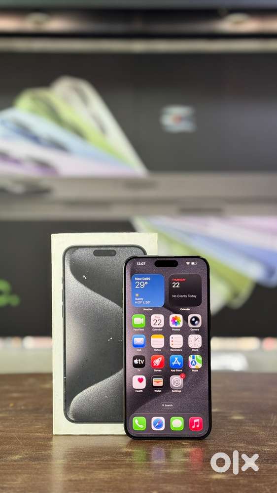 IPhone 15 Pro Max 256GB Esim - Mobile Phones in Anna Nagar River View ...