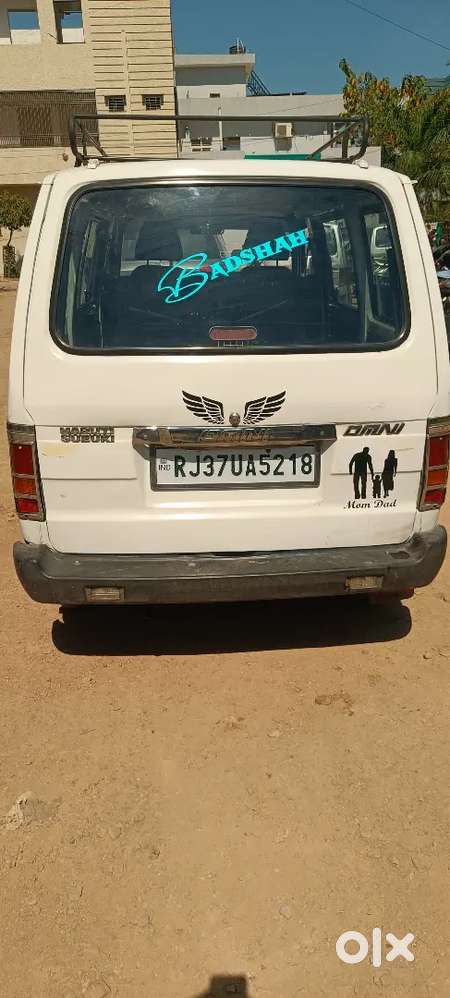 Maruti Suzuki Omni 2016 Variant