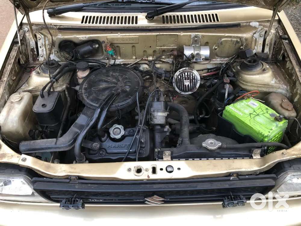 Maruti Suzuki 800 2000 Petrol Well Maintained