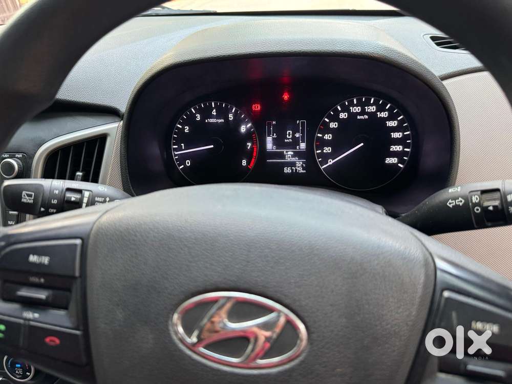 Hyundai Creta 1.6 Sx Plus, 2016, Petrol