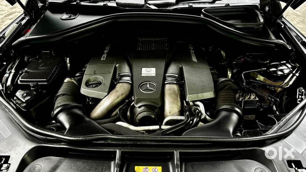 Mercedes-benz Amg G-class G 63, 2016, Petrol