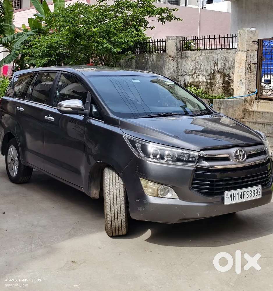 Toyota Innova Crysta 2016 Automatic 2.8 Z
