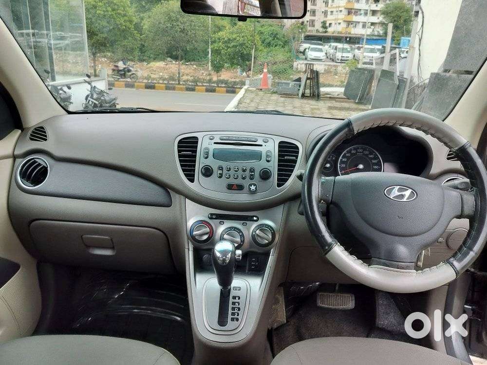Hyundai I10 Sportz 1.2 Automatic Kappa2, 2013, Petrol