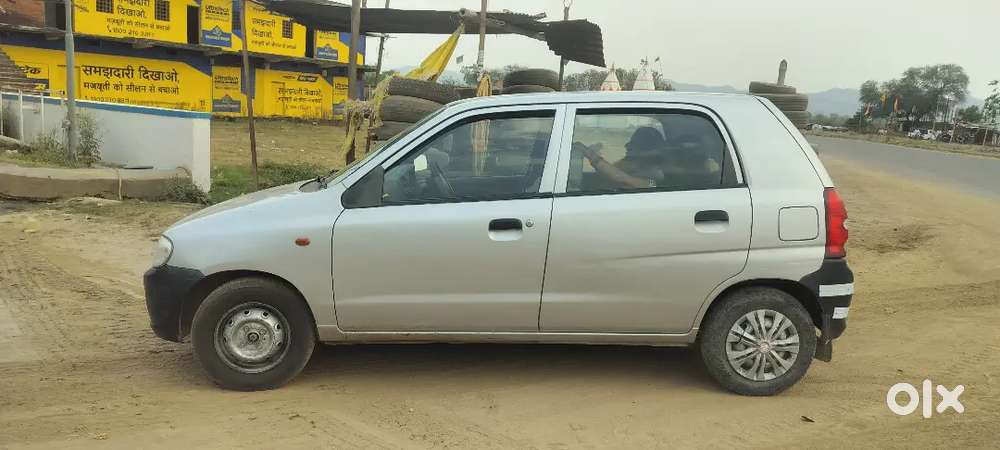 Maruti Suzuki Alto Lxi, Single Handed Car