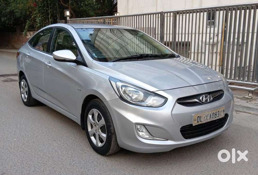 Hyundai Fluidic Verna 1.6 Vtvt S, 2013, Petrol