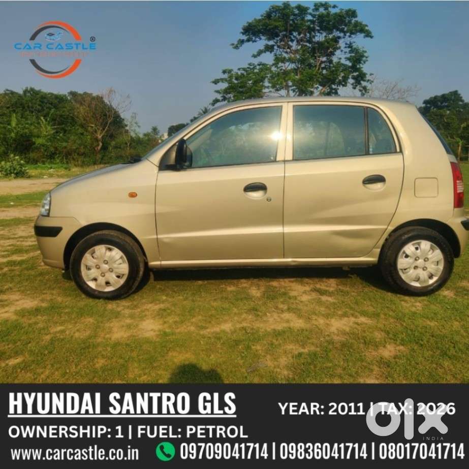 Hyundai Santro Xing Gls, 2011, Petrol