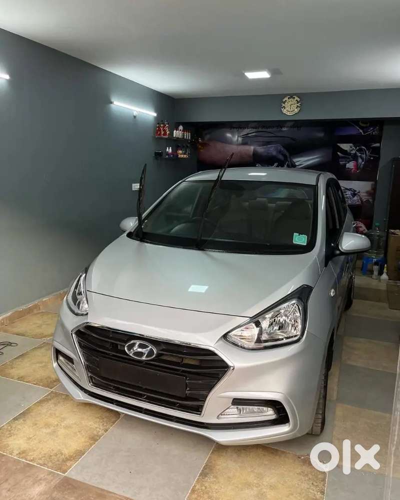 Hyundai Xcent 2018 E+ Petrol  45,000 Km  2nd Owner