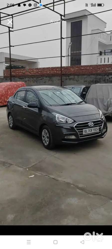 Hyundai Xcent 2019 Cng & Hybrids 62135 Km Driven