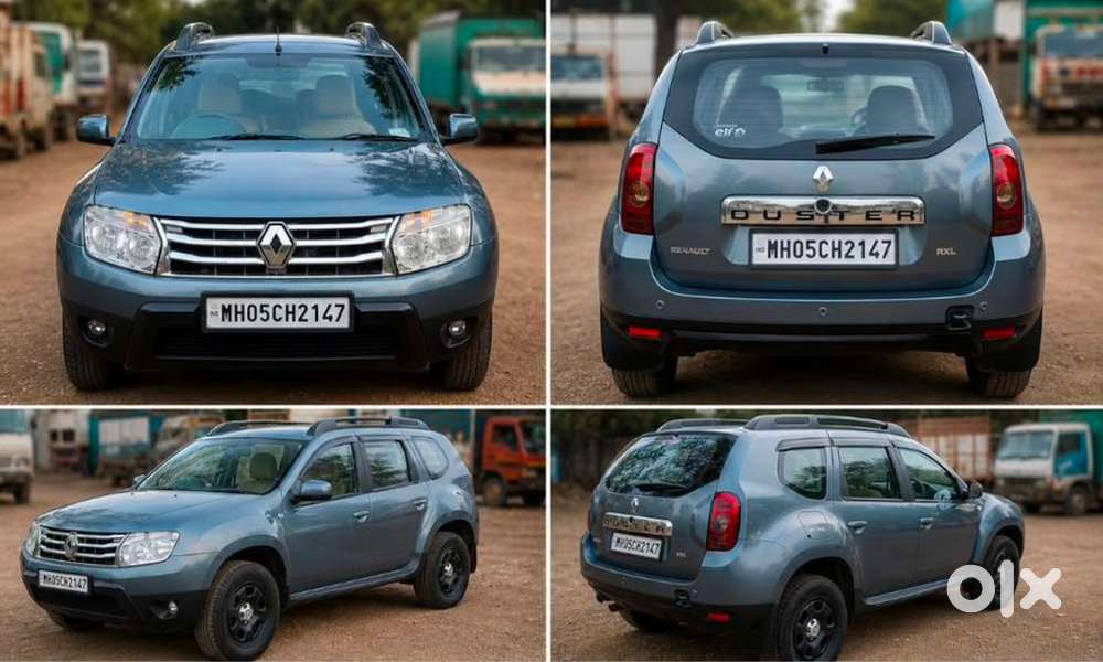 Renault Duster Petrol Manual 2014