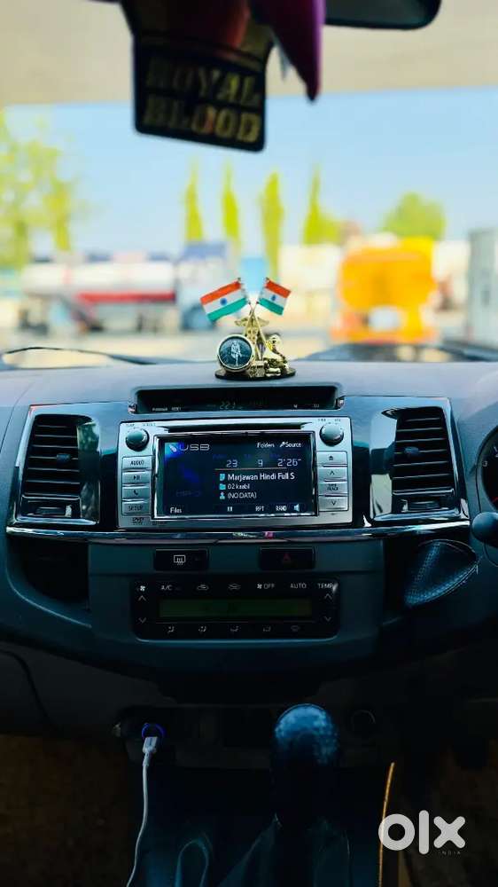 Toyota Fortuner 2014 Diesel Well Maintained