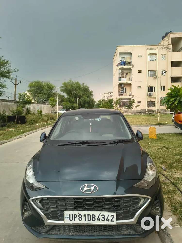Hyundai Aura Sx Petrol 2023 Manual 18947 Km 1st Owner