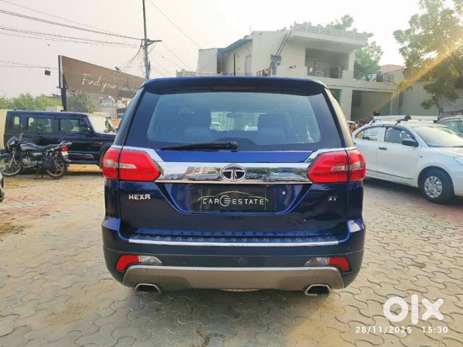 Tata Hexa 2.2 Xt 4x2 7 Str, 2017, Diesel