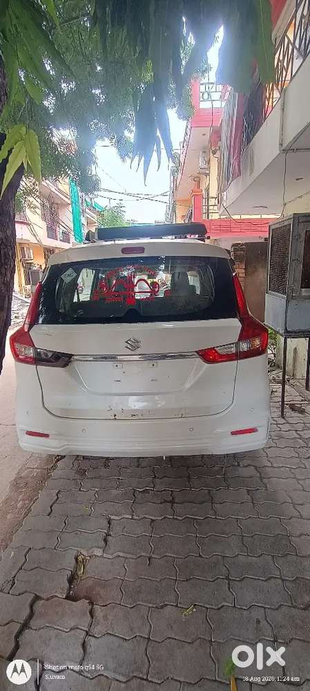 Maruti Suzuki Ertiga 2020