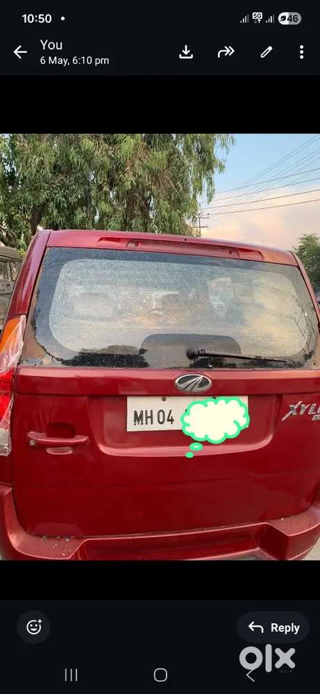 Mahindra Xylo Number Expired