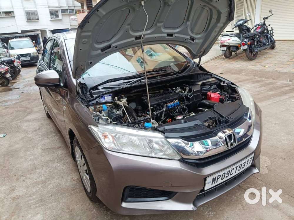 Honda City I Vtec Cvt Sv, 2016, Petrol