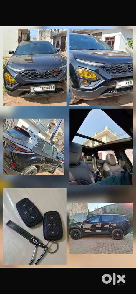 Tata Harrier Dark Edition