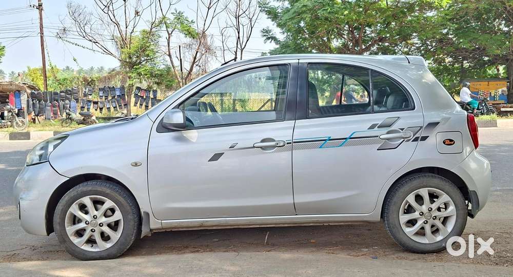Nissan Micra 2012-2017 Xv Cvt, 2017, Lpg