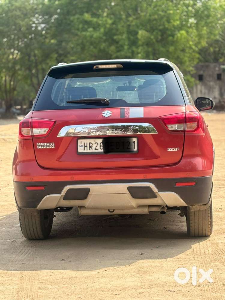 Maruti Suzuki Vitara Brezza Zdi+ Mt, 2017, Diesel